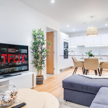 Pluxa Creme Opulence 5 Star Beautiful High End Apartment In Birmingham City Centre Exterior foto
