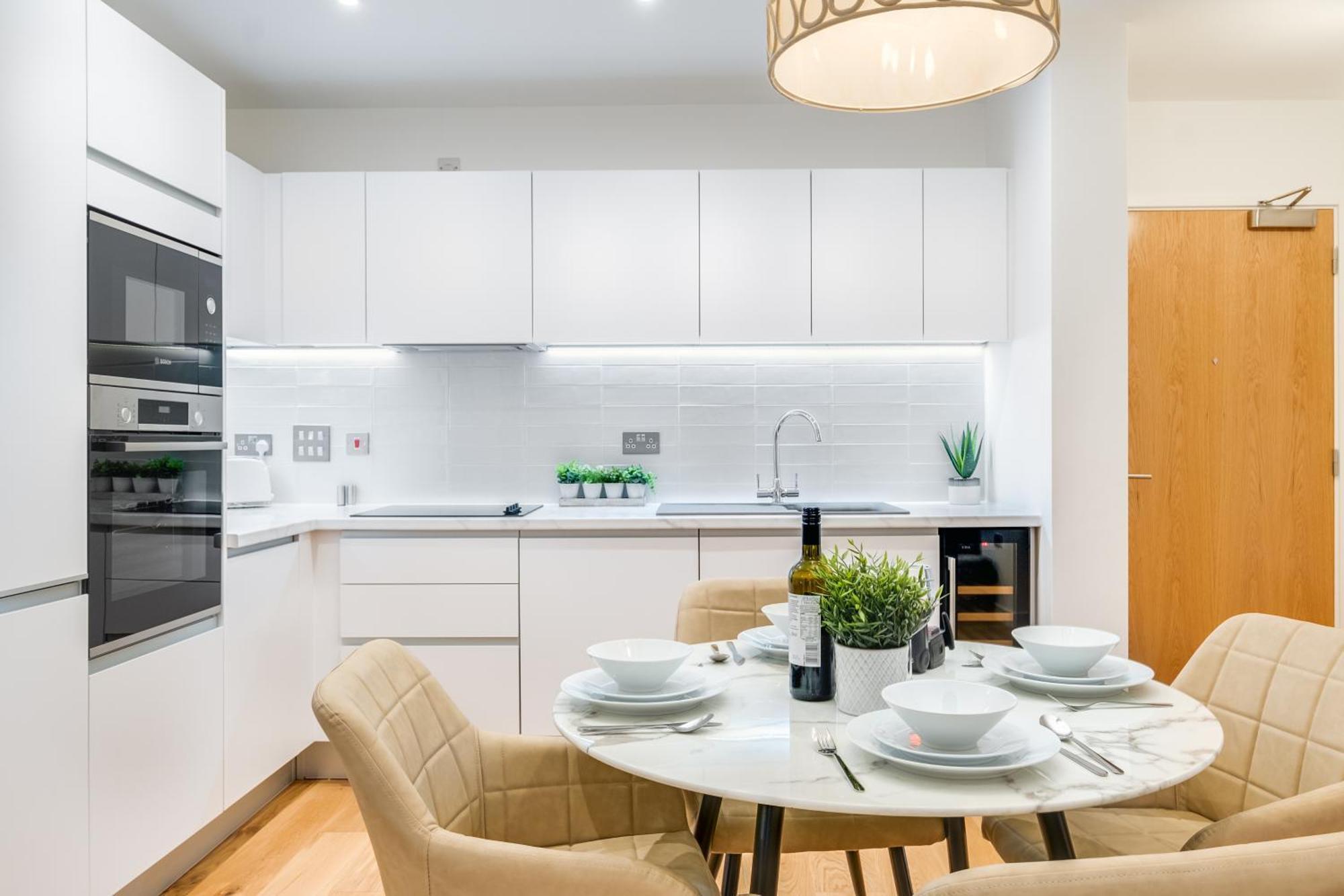 Pluxa Creme Opulence 5 Star Beautiful High End Apartment In Birmingham City Centre Exterior foto