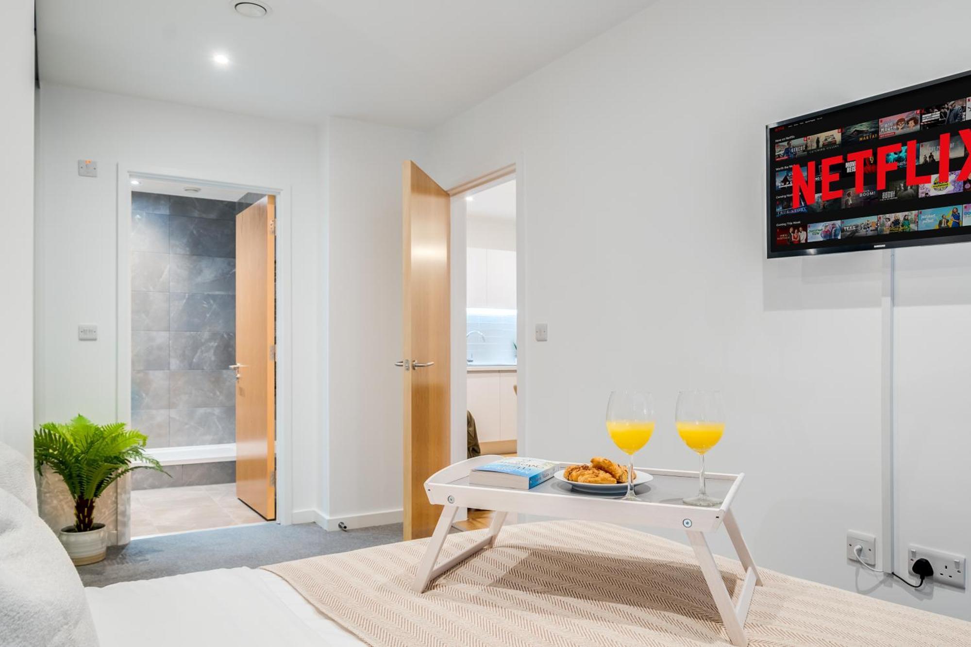 Pluxa Creme Opulence 5 Star Beautiful High End Apartment In Birmingham City Centre Exterior foto