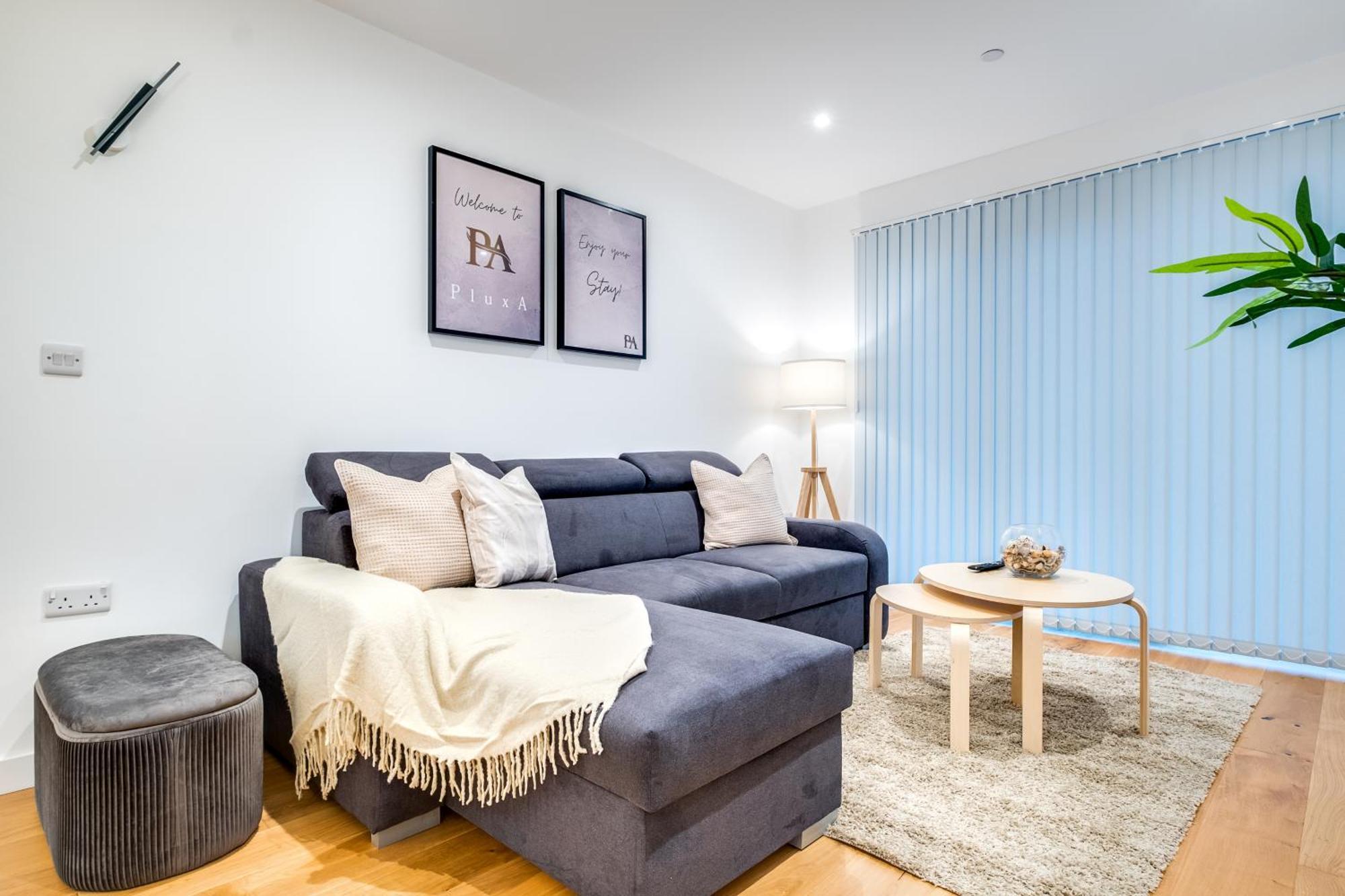 Pluxa Creme Opulence 5 Star Beautiful High End Apartment In Birmingham City Centre Exterior foto